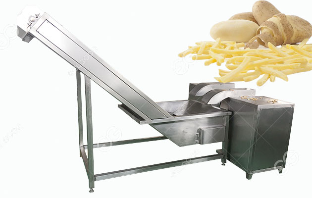 Automatic Potato Slicing Machines for Potato Chips Making Business