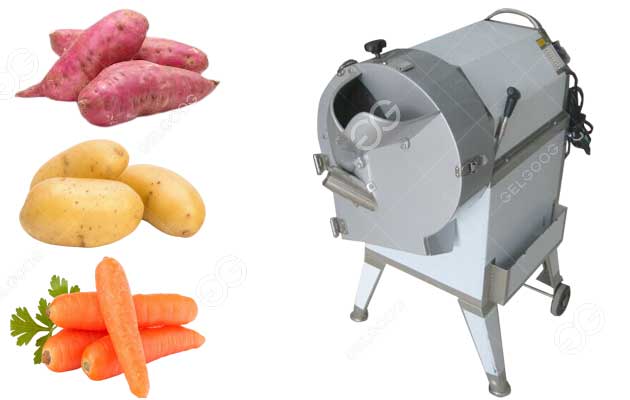 Commercial Garlic Chopping Machine for Cutting Cubes with 3-5mm