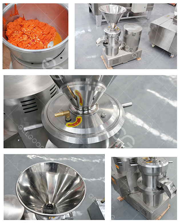 Chili sauce grinding machine