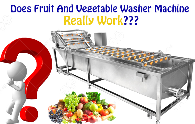 Fruit And Vegetable Washing Machine