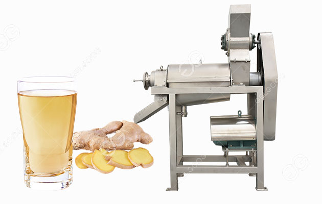 Hydraulic Type Ginger Cold Press Machine for Juice