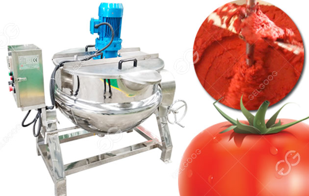 Commercial Soup Making Machine and Tomato Sauce Maker - China