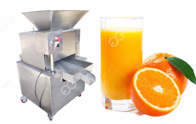Industrial Roller Press Orange Juice Squeezer Machine 2T/H