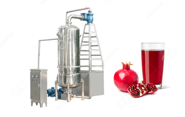 pomegranate molasses concentrating machine