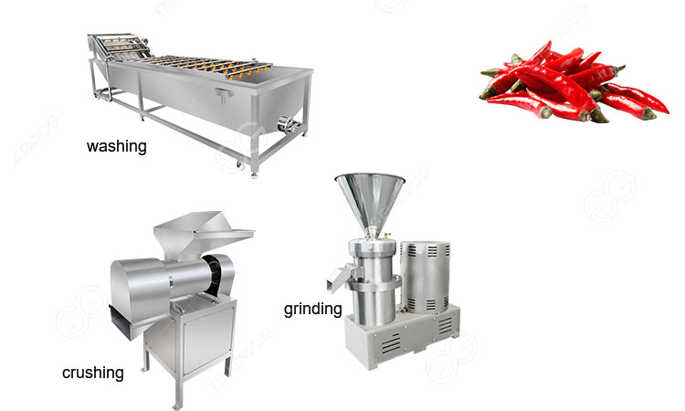 hot sauce making machine