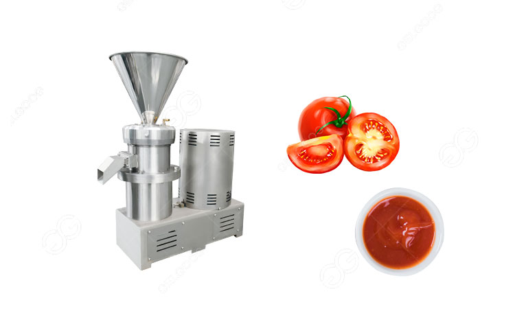 tomato sauce grinding machine