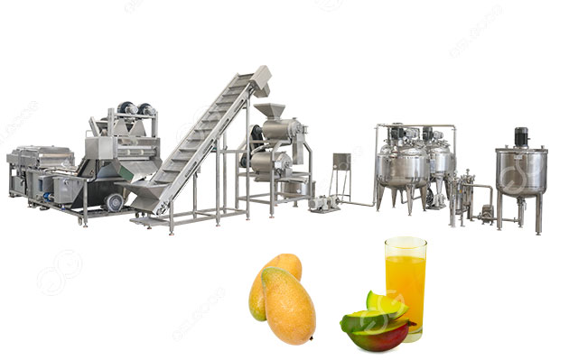Mango Juice Processing Plant