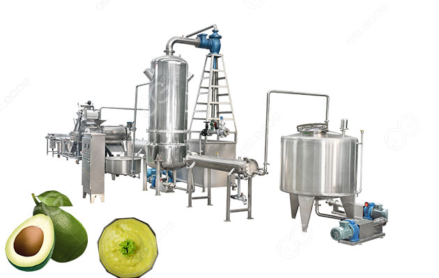 lini produksi guacamole